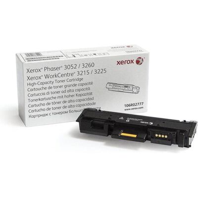 Xerox Toner, 106R02778 Toner DMO 3.000 Seiten Schwarz Phaser 3260 (BK) Xerox Toner, 106R02778 Toner DMO 3.000 Seiten Schwarz Phaser 3260 (BK)