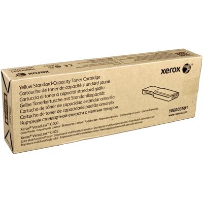 Xerox Toner, 106r03501 (Y) Xerox Toner, 106r03501 (Y)
