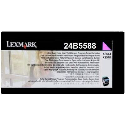 Lexmark Toner, Besonders hohe Ergiebigkeit - Magenta (M) Lexmark Toner, Besonders hohe Ergiebigkeit - Magenta (M)