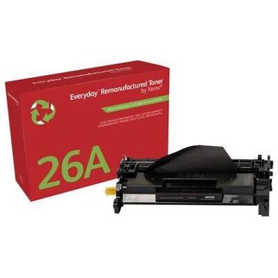 Xerox Toner, Black toner cartridge. Equivalent to HP CF226A. Compatible with HP LaserJet Pro M402, LaserJet (BK) Xerox Toner, Black toner cartridge. Equivalent to HP CF226A. Compatible with HP LaserJet Pro M402, LaserJet (BK)