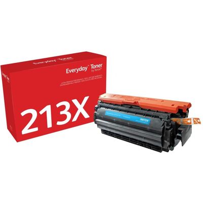 Xerox Toner, ALLTAG CYAN TONER ERSETZT HP 213X (W2131X) HOHE KAPAZITÄT Xerox Toner, ALLTAG CYAN TONER ERSETZT HP 213X (W2131X) HOHE KAPAZITÄT