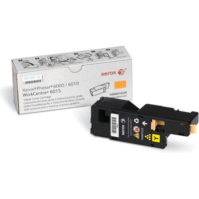 Xerox Toner, 106r01629 (Y) Xerox Toner, 106r01629 (Y)