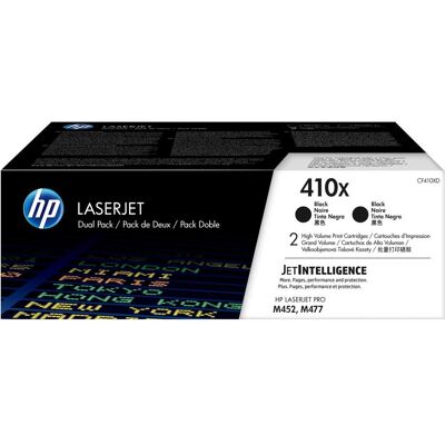 HP Toner, 410X HY (B) HP Toner, 410X HY (B)