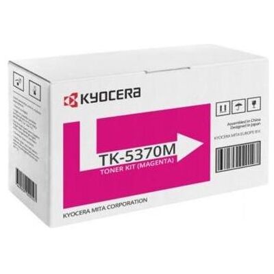 Kyocera Toner, TK-5370M (1T02YJBNL0) Toner Cartridge, Magenta Kyocera Toner, TK-5370M (1T02YJBNL0) Toner Cartridge, Magenta