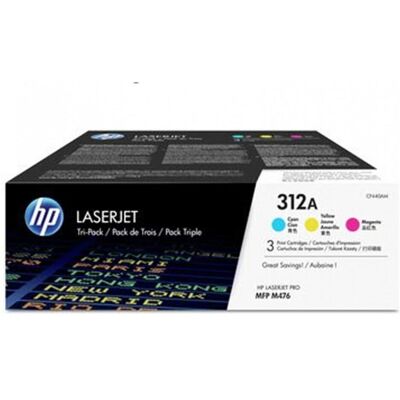 HP Toner, Toner 312 A (C, M, Y) HP Toner, Toner 312 A (C, M, Y)