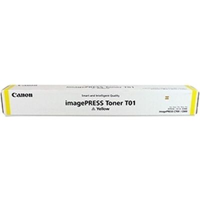 Canon Toner, Toner yellow T01 ImagePress C750 39'500 S. (Y) Canon Toner, Toner yellow T01 ImagePress C750 39'500 S. (Y)