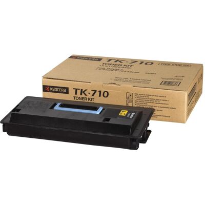 Kyocera Toner, Toner Black TK-710 (BK) Kyocera Toner, Toner Black TK-710 (BK)