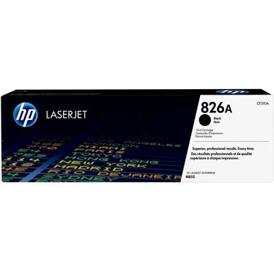 HP Toner, 826a (BK) HP Toner, 826a (BK)