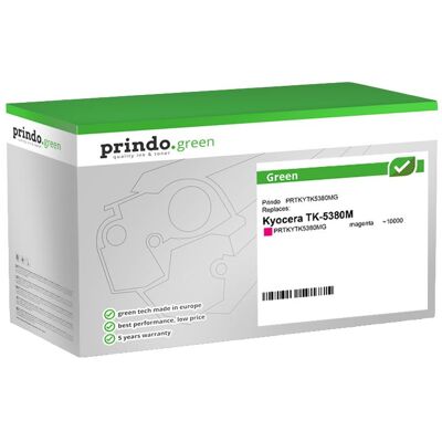 Prindo, Toner, kompatibel mit Kyocera TK-5380M (M) Prindo, Toner, kompatibel mit Kyocera TK-5380M (M)