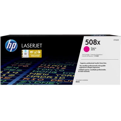 HP Toner, 508x (M) HP Toner, 508x (M)