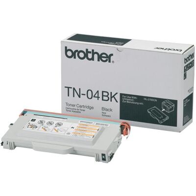 Brother Toner, Tn-04bk (BK) Brother Toner, Tn-04bk (BK)