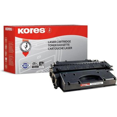 Kores G1217HCRB Schwarz Toner - 6500 Seiten - Für HP P 2035, 2055 Kores G1217HCRB Schwarz Toner - 6500 Seiten - Für HP P 2035, 2055