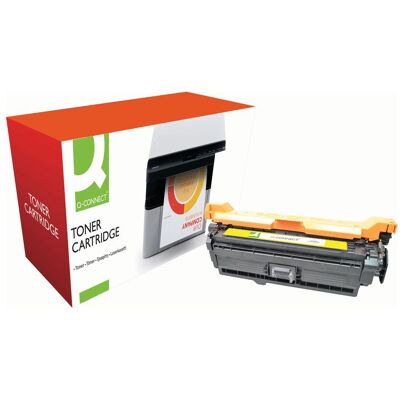 Q-Connect, Toner, Toner für Color Laserdrucker/Multifunktionsgeräte (Y) Q-Connect, Toner, Toner für Color Laserdrucker/Multifunktionsgeräte (Y)