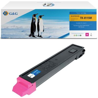G&G, Toner, Toner kompatibel mit Kyocera TK-8115M/ 1T02P3BNL0 (M) G&G, Toner, Toner kompatibel mit Kyocera TK-8115M/ 1T02P3BNL0 (M)