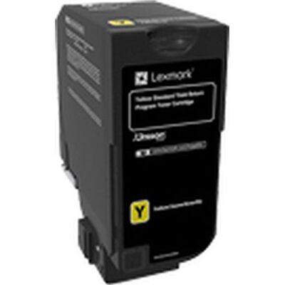 Lexmark Toner, 74c2sy0 (Y) Lexmark Toner, 74c2sy0 (Y)
