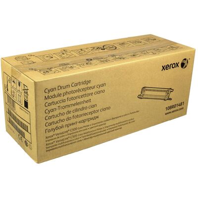 Xerox Toner, 108R01481 (C) Xerox Toner, 108R01481 (C)