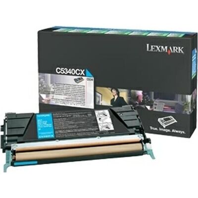 Lexmark Toner, C5340cx (C) Lexmark Toner, C5340cx (C)