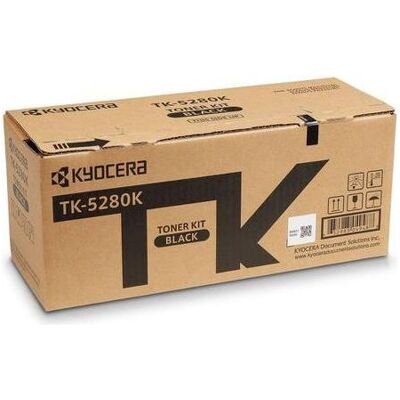 Kyocera Toner, TK-5280K toner cartridge 1 pc(s) Original Black Kyocera Toner, TK-5280K toner cartridge 1 pc(s) Original Black