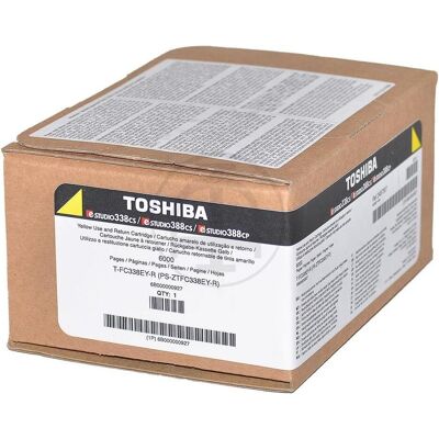 Toshiba Toner, TFC338EY-R Gelb (Y) Toshiba Toner, TFC338EY-R Gelb (Y)