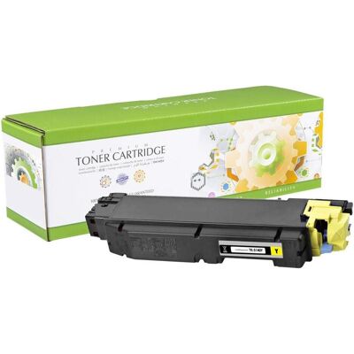 Control, Toner, STATIC Toner cartridge compatible with Kyocera TK-5140Y compatible (Y) Control, Toner, STATIC Toner cartridge compatible with Kyocera TK-5140Y compatible (Y)