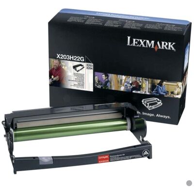 Lexmark Toner, 0X203H22G Fotoleiter schwarz, X203n, X204n (BK) Lexmark Toner, 0X203H22G Fotoleiter schwarz, X203n, X204n (BK)