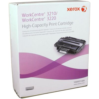 Xerox Toner, 106r01486 (BK) Xerox Toner, 106r01486 (BK)