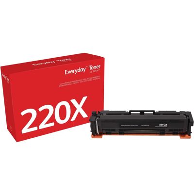 Xerox Toner, Everyday Toner schwarz für HP 220X (W2200X) (BK) Xerox Toner, Everyday Toner schwarz für HP 220X (W2200X) (BK)