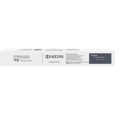 Kyocera Toner, Toner TK-8615K balck 40K (BK) Kyocera Toner, Toner TK-8615K balck 40K (BK)