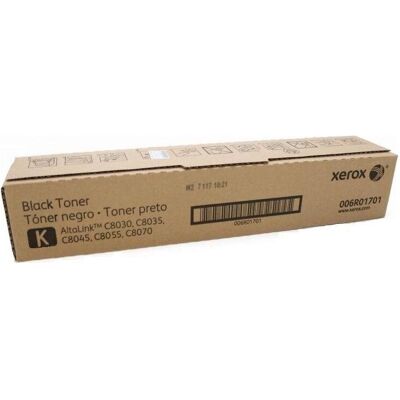 Xerox C8030 Schwarzer Toner - Druckerpatrone Xerox C8030 Schwarzer Toner - Druckerpatrone