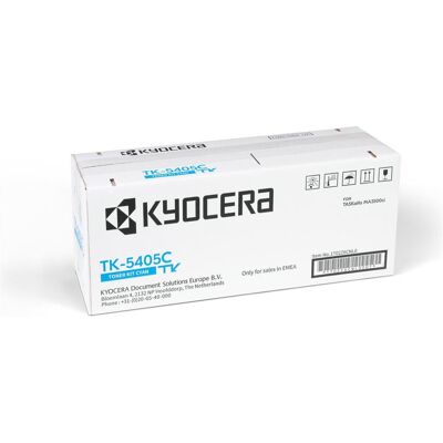 Kyocera Toner, TK-5405C (C) Kyocera Toner, TK-5405C (C)