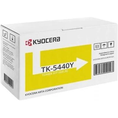 Kyocera Toner, TK-5440Y (1T0C0AANL0) Toner Cartridge, Yellow (Y) Kyocera Toner, TK-5440Y (1T0C0AANL0) Toner Cartridge, Yellow (Y)