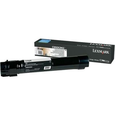 Lexmark Toner, C950x2kg (BK) Lexmark Toner, C950x2kg (BK)