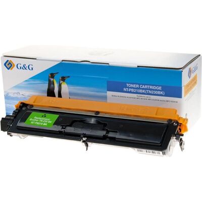 G&G, Toner, Toner kompatibel mit Brother TN-230BK (BK) G&G, Toner, Toner kompatibel mit Brother TN-230BK (BK)