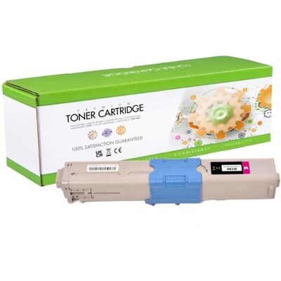 Control, Toner, STATIC Toner cartridge compatible with OKI 44469705 remanufactured (M) Control, Toner, STATIC Toner cartridge compatible with OKI 44469705 remanufactured (M)