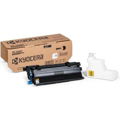 Kyocera Toner, Toner TK-3400 (12.5k) (BK) Kyocera Toner, Toner TK-3400 (12.5k) (BK)