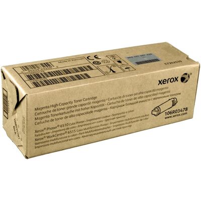 Xerox Toner, 106r03478 (M) Xerox Toner, 106r03478 (M)