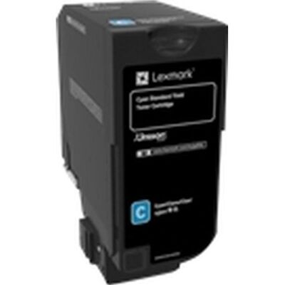 Lexmark Toner, 74C0S20 (C) Lexmark Toner, 74C0S20 (C)