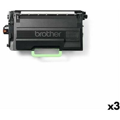Brother Toner, TN3610 Black 18000 Pages Toner Brother Toner, TN3610 Black 18000 Pages Toner