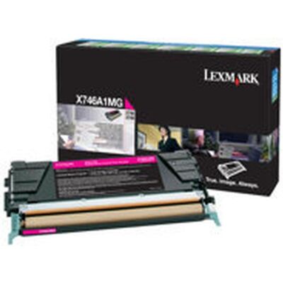 Lexmark Toner, X746a1mg (M) Lexmark Toner, X746a1mg (M)
