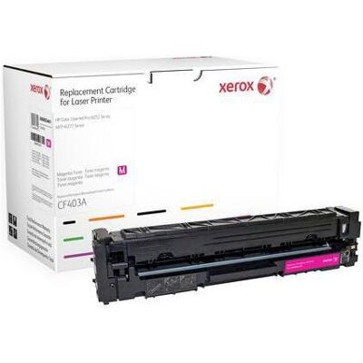 Xerox Toner, Magenta toner cartridge. Equivalent to HP CF403A. Compatible with HP Colour LaserJet Pro M252 (M) Xerox Toner, Magenta toner cartridge. Equivalent to HP CF403A. Compatible with HP Colour LaserJet Pro M252 (M)