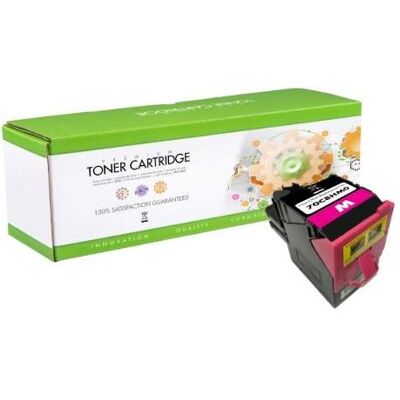Control, Toner, STATIC Toner cartridge compatible with Lexmark 70C8HM0 compatible (M) Control, Toner, STATIC Toner cartridge compatible with Lexmark 70C8HM0 compatible (M)