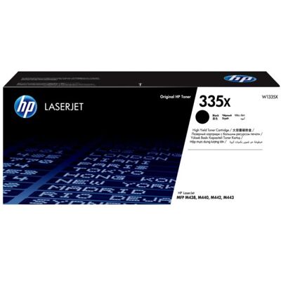 HP Toner, toner cartridge 335X black (W1335X) HP Toner, toner cartridge 335X black (W1335X)