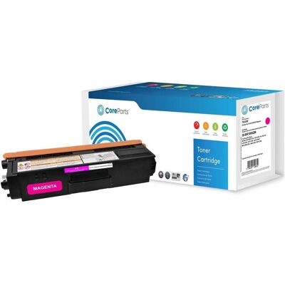CoreParts, Toner, Lasertoner for Brother Magenta (M) CoreParts, Toner, Lasertoner for Brother Magenta (M)