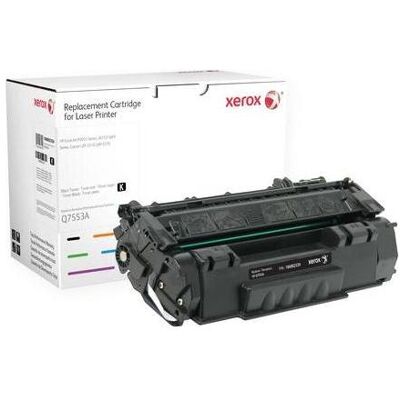 Xerox Toner, Black toner cartridge. Equivalent to HP Q7553A. Compatible with HP LaserJet P2015 (BK) Xerox Toner, Black toner cartridge. Equivalent to HP Q7553A. Compatible with HP LaserJet P2015 (BK)