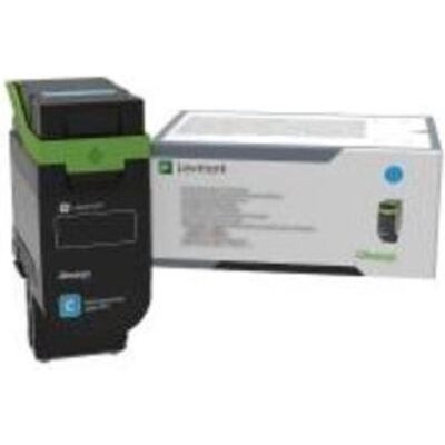 Lexmark Toner, Lxk CS632,CX635 Cyn 11.7K Crtg (C) Lexmark Toner, Lxk CS632,CX635 Cyn 11.7K Crtg (C)