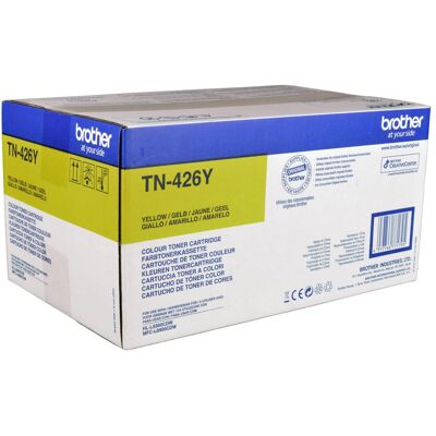 Brother Toner, Tn-426y (Y) Brother Toner, Tn-426y (Y)