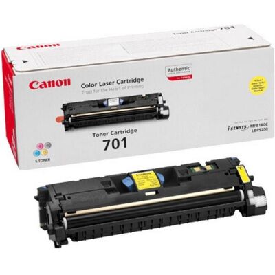 Canon Toner, 701 (Y) Canon Toner, 701 (Y)