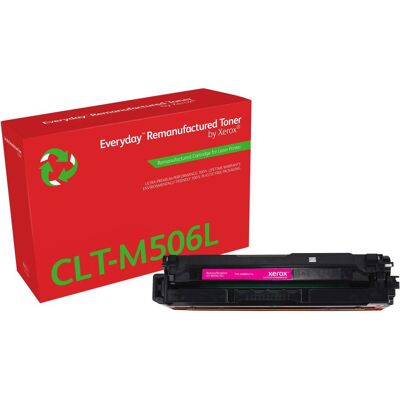 Xerox Toner, Everyday ca. CLT-M506L (M) Xerox Toner, Everyday ca. CLT-M506L (M)