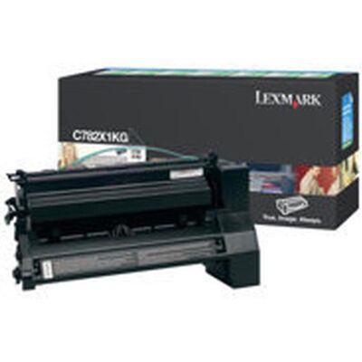 Lexmark Toner, C782x1kg (BK) Lexmark Toner, C782x1kg (BK)