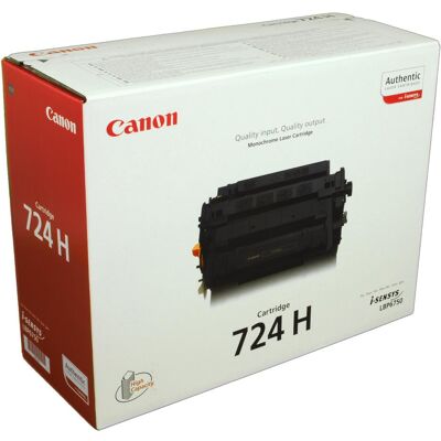 Canon Toner, 724h (BK) Canon Toner, 724h (BK)